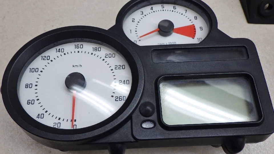 Juego de llaves interruptor principal ECU BMW R1200S Meter Foto 2 de 4