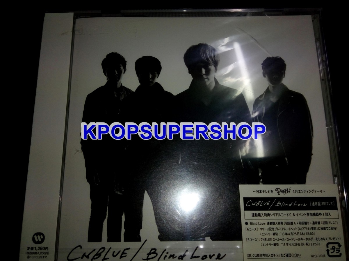 Blind Love by CNBLUE (CD, May-2013, Warner Music) for sale online