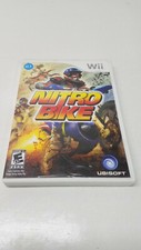 NITRO BIKE NINTENDO WII Complete TESTED COMPLETE