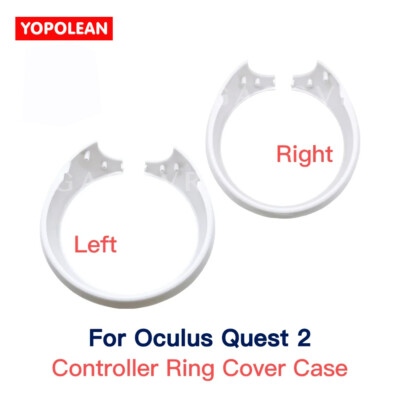 Original For Meta Oculus Quest 2 VR Controller Ring Case Replacement Accessories