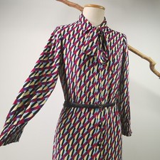 ZARA 🖤 KLEID MIDIKLEID MAXIKLEID HEMDBLUSENKLEID TUNIKA SCHLEIFENKRAGEN VISKOSE