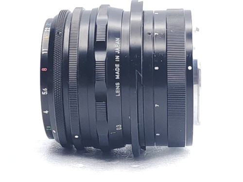 "MINT" Nikon PC NIKKOR 35mm f/2.8 Wide Angle Shift Lens From JAPAN - Picture 3 of 17