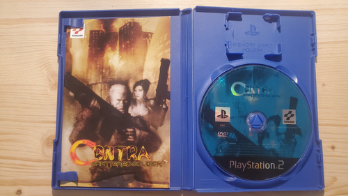Contra: Shattered Soldier - PS2 - Playstation 2 - USK 16 Jahre - Konami - PAL - Picture 3 of 5