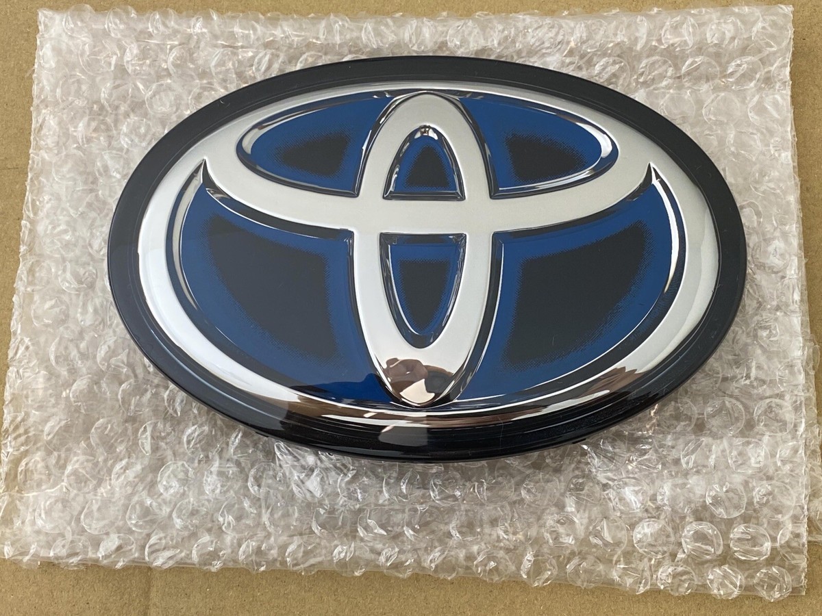 2017 to 2024 TOYOTA RAV4 Hybrid Blue Front Grille Emblem Radar