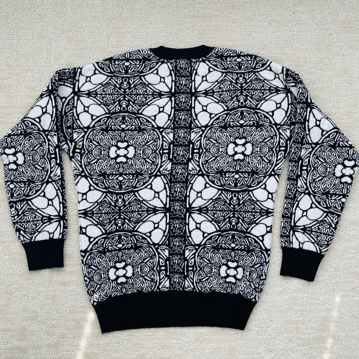 ジェーンマープル☆Grimm stained glass sweatshirt ジェーンマープル☆Grimm stained glass sweatshirt 2024-25 AUTUMN