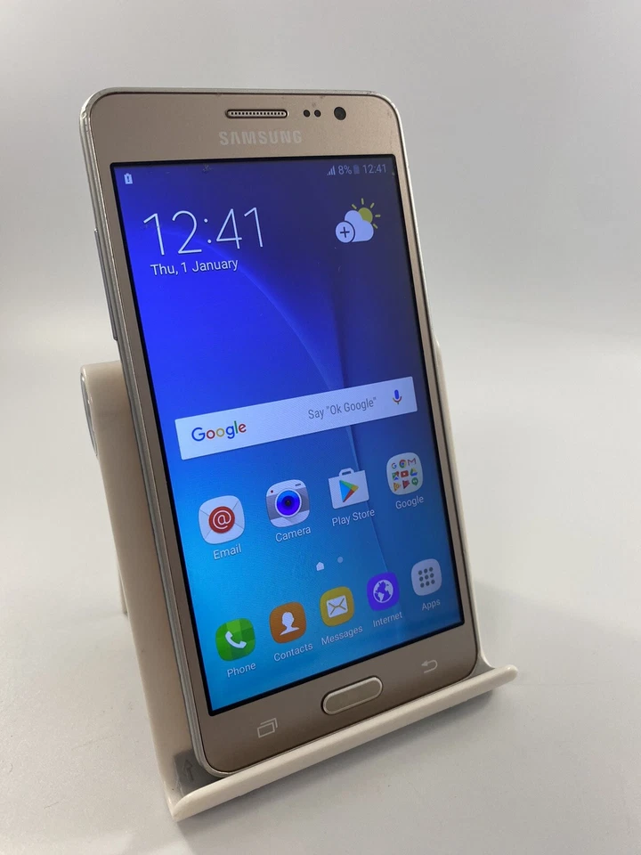 Samsung Galaxy On5 Gold Unlocked 8GB 5.0" 8MP 1.5GB RAM Android 5.1 Smartphone - Image 2 of 4