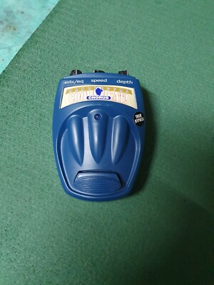 Danelectro Cool Cat Chorus Gitarre Effekt Pedal *Wie Neu*
