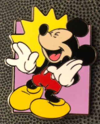 Disney pin 157040 Mickey Mouse Laughing Expressions happy laugh