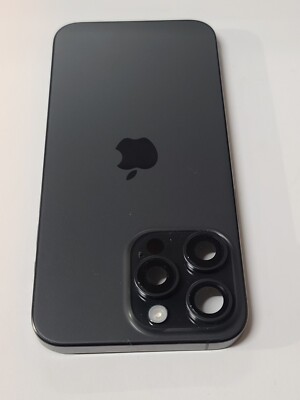 OEM Apple IPhone 15 Pro Max Original Housing, Black ,Good