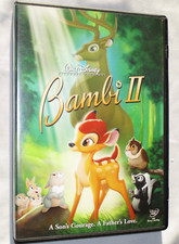 Bambi II (2006) DVD DISNEY Animated Family Sequel Patrick Stewart