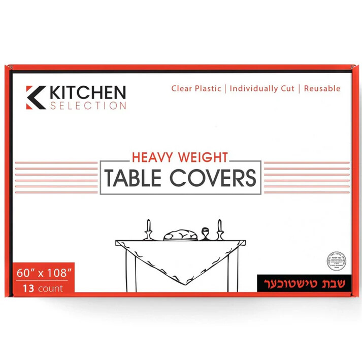 Heavy Weight Party Supplies Tablecloth