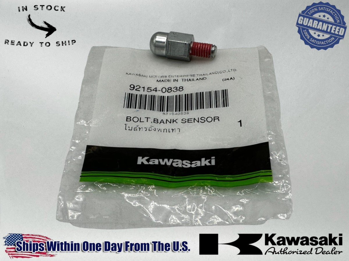 月香　804040 Kawasaki Genuine OEM Authentic Bank Sensor Bolt 92154-0838 | eBay