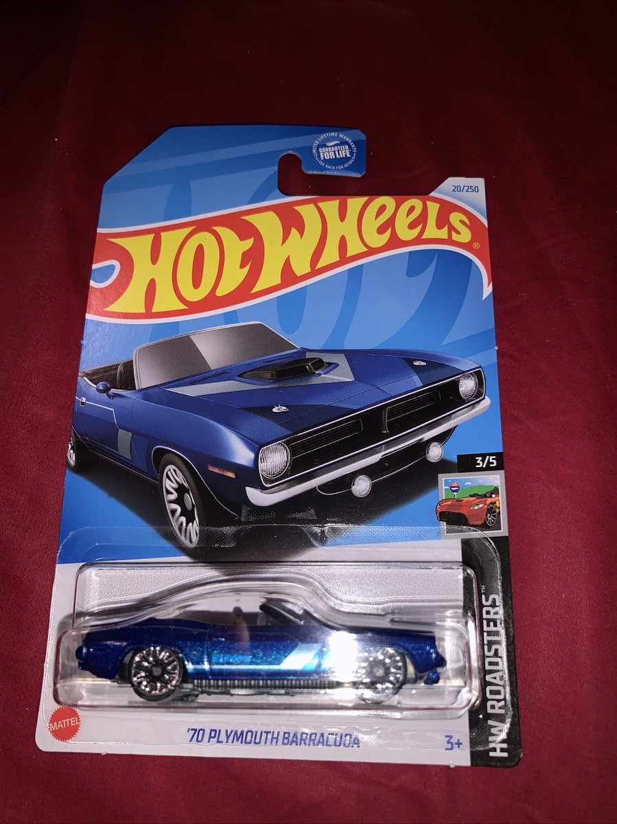 ホットウィール 1970 PLYMOUTH BARRACUDA Amazon.com: Hot Wheels 1970 Plymouth Barracuda : Toys & Games