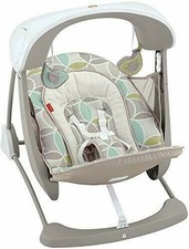 fisher price rainforest take along swing