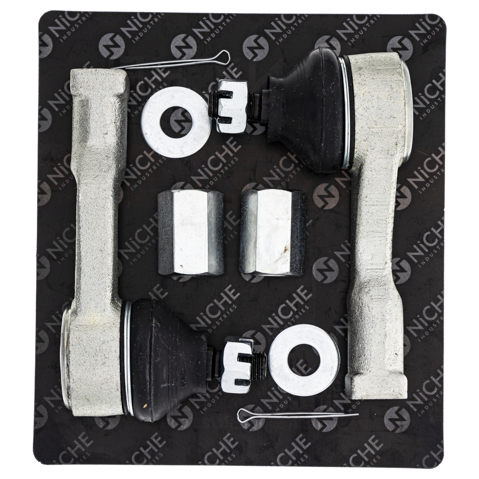 NICHE Tie Rod End Kit for Kawasaki Mule 3010 2510 3000 4010 2500 2520