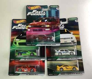 Hot Wheels Original Fast and Furious Set | eBay