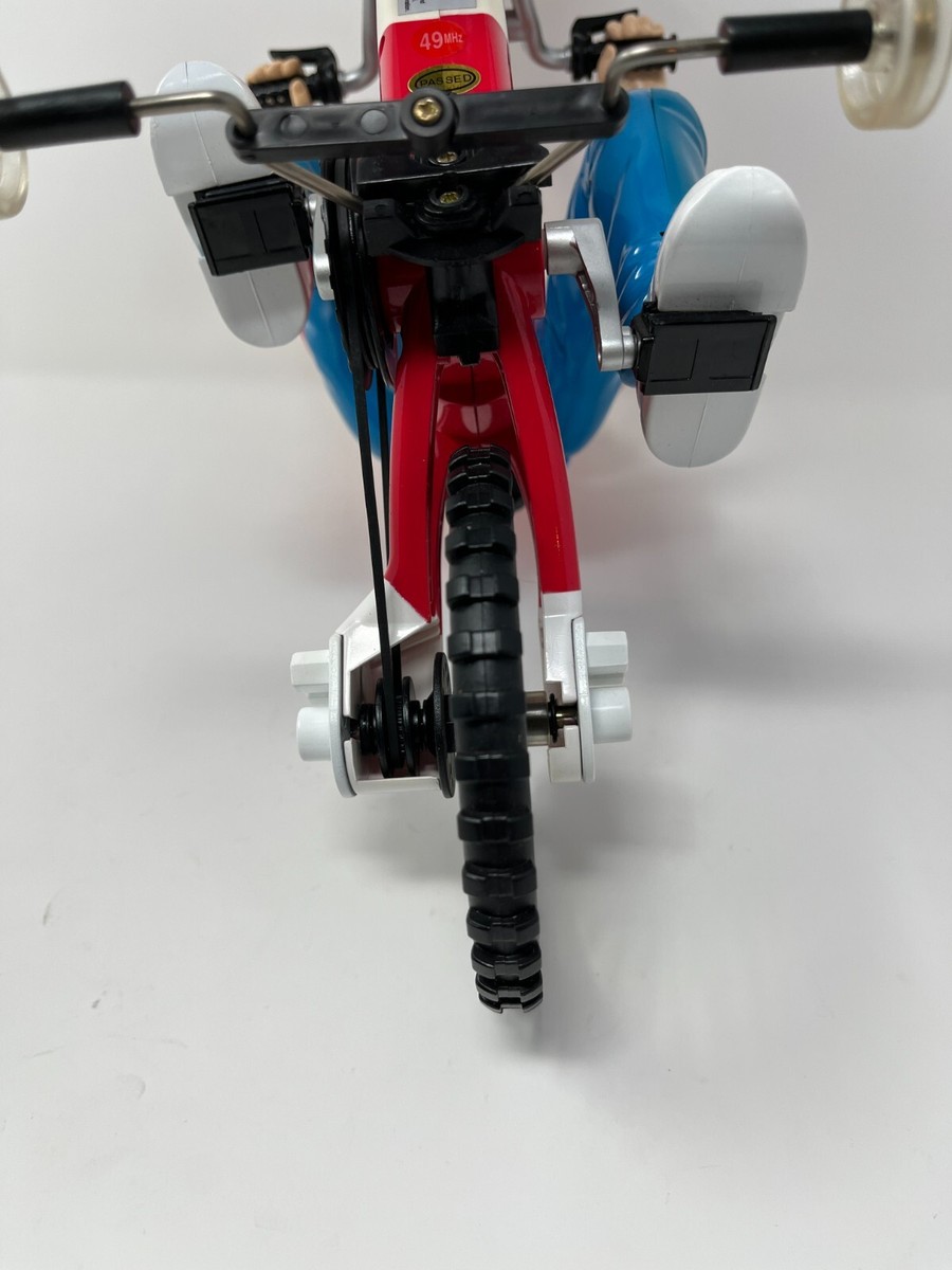 エリオット E.T. BICYCLE ラジコン E. T. the Extra Terrestrial/Elliott BMX R/C Bicycle Toys r