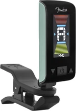 Fender Original Surf Green Chromatic Instrument Tuner Clip-on  0239979005