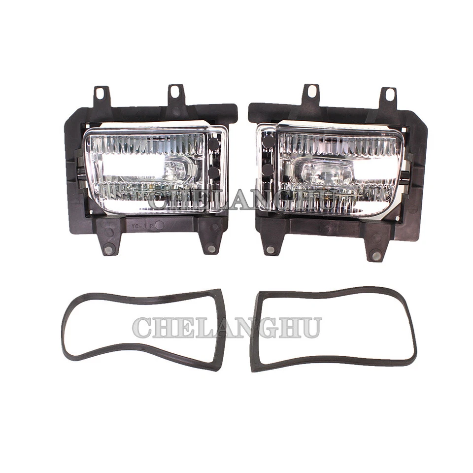 Pair Front Fog Light Lamp NO Bulbs For BMW E30 M3 Coupe 1986 1987 1988 -1992 Foto 2 de 4