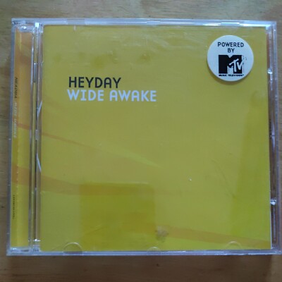 HEYDAY/WIDE AWAKE (VIRGIN 211427) CD ALBUM sehr guter Zustand 