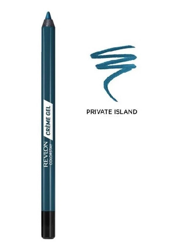 Revlon Colorstay Creme Gel Eyeliner. #836 Private Island (BLUE) All Day Wear. - Image 2 of 4