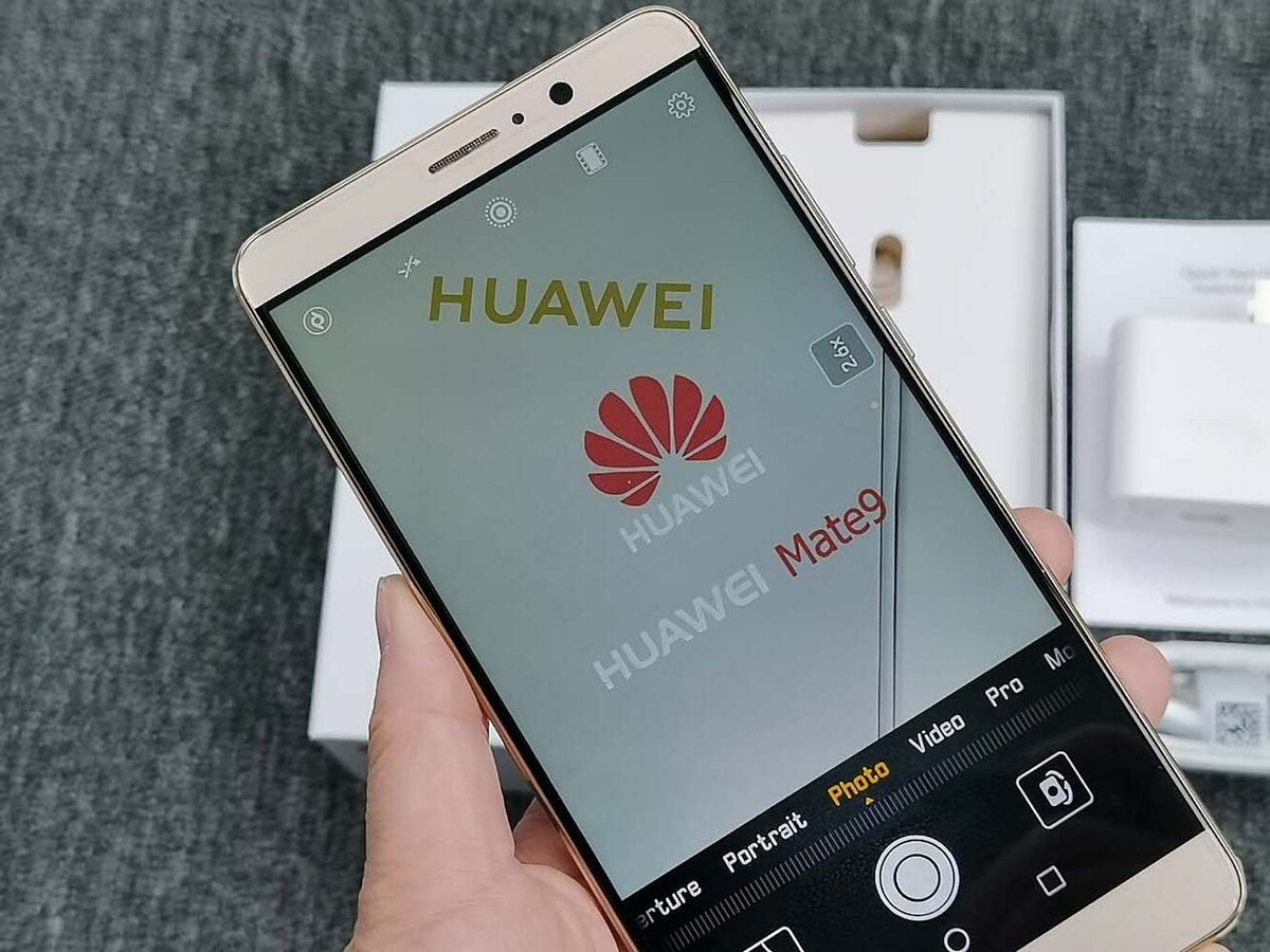 simフリー♪ Huawei Mate9  MHA-L29  シルバー  ③ huawei_51091bku_mate_9_mha_l29