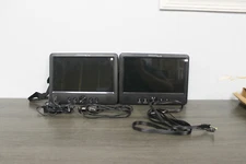 PROSCAN ELITE 10.1" Dual Screen DVD Player for Car Headrests