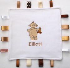 Makka Pakka Taggy Igglepiggle Theme Taggies Blanket Comforter Personalised