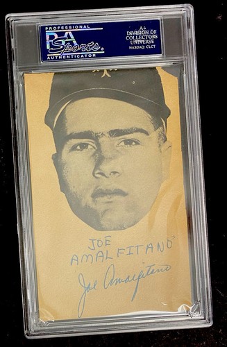 1950's WILLIE MAYS Autographed Album Page Giants PSA/DNA NY Giants HOF AS WS - Picture 4 of 4