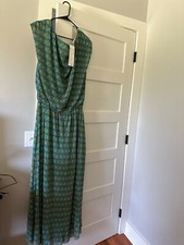 Fully lined beautiful verandah dress. XL. New with tags. 