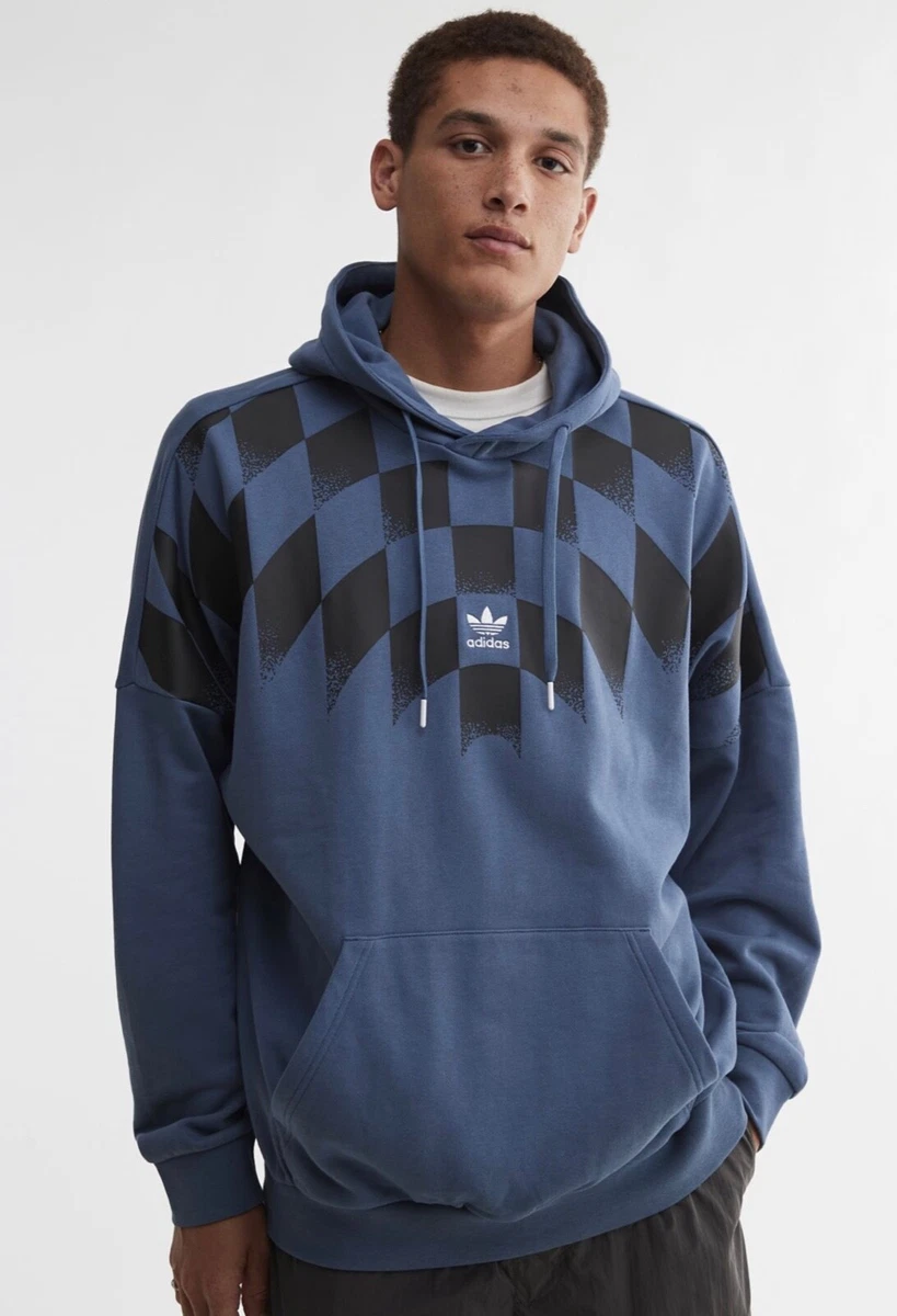 Adidas Mens Rekive Graphic Hoodie Size Large (HK7356) | eBay