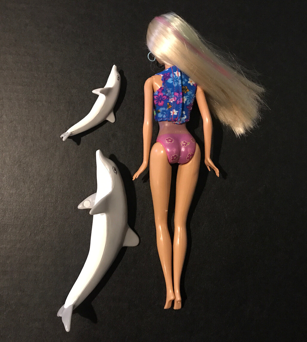 VERY RARE Barbie Doll Surf's Up Color Change Diver Barbie (B10) | eBay