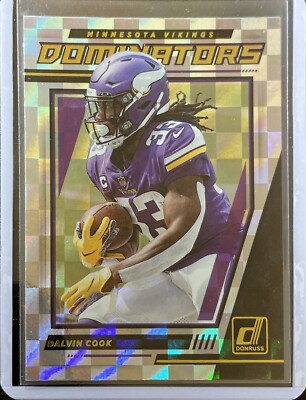 2021 Donruss Football: Dalvin Cook - Dominators #D38