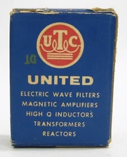 United Transformer Corporation UTC Vintage SSO-1 Sub-Subouncer Unused with Box