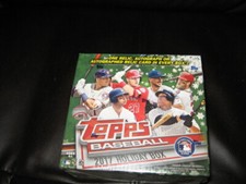 2017 Topps Holiday Box (Walmart Mega)Judge!!! Unopened Free Shipping