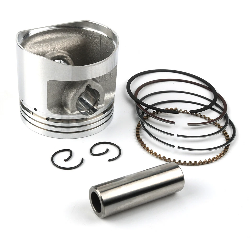 Kit de anillos de pistón estándar para Honda 2001-2003 XR100R, 04-13 CRF100F, 2006 NSF100 Foto 3 de 4