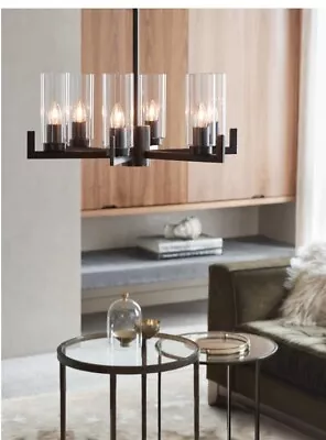 Beacon Lighting Ellington 6 Pendant Light Black Ceiling Beacon Lighting Ellington 6 Pendant Light Black Ceiling