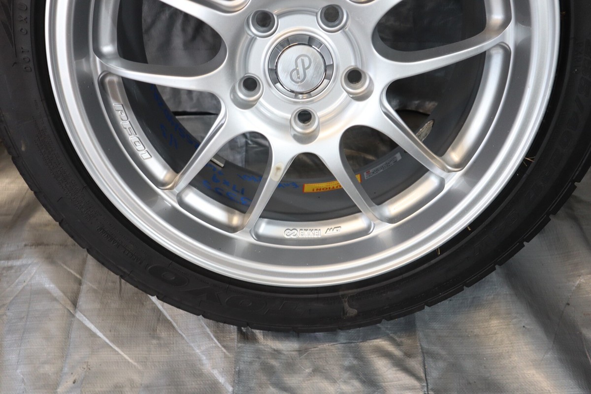 00-09 HONDA S2000 ENKEI PF01 17X9 +60 5X114.3 WHEEL RIM TOYO