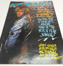 Kerrang! Issue 167 Vintage White Lion Gypsy Queen Ace Frehely Jon Butcher