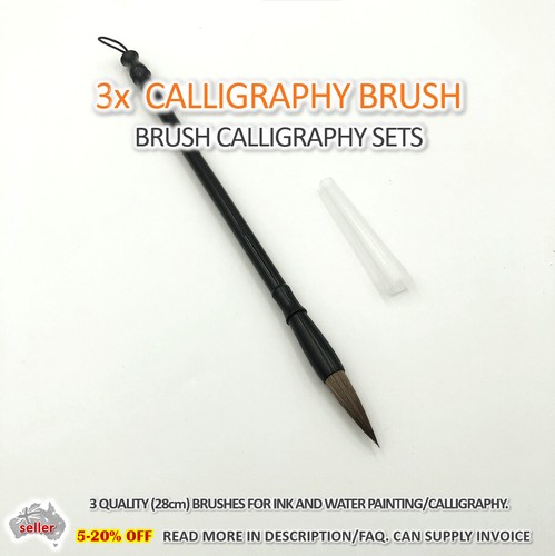 Reusable BRUSH CALLIGRAPHY MAGIC CLOTH SET Chinese Japanese Painting Practice - Picture 9 of 9