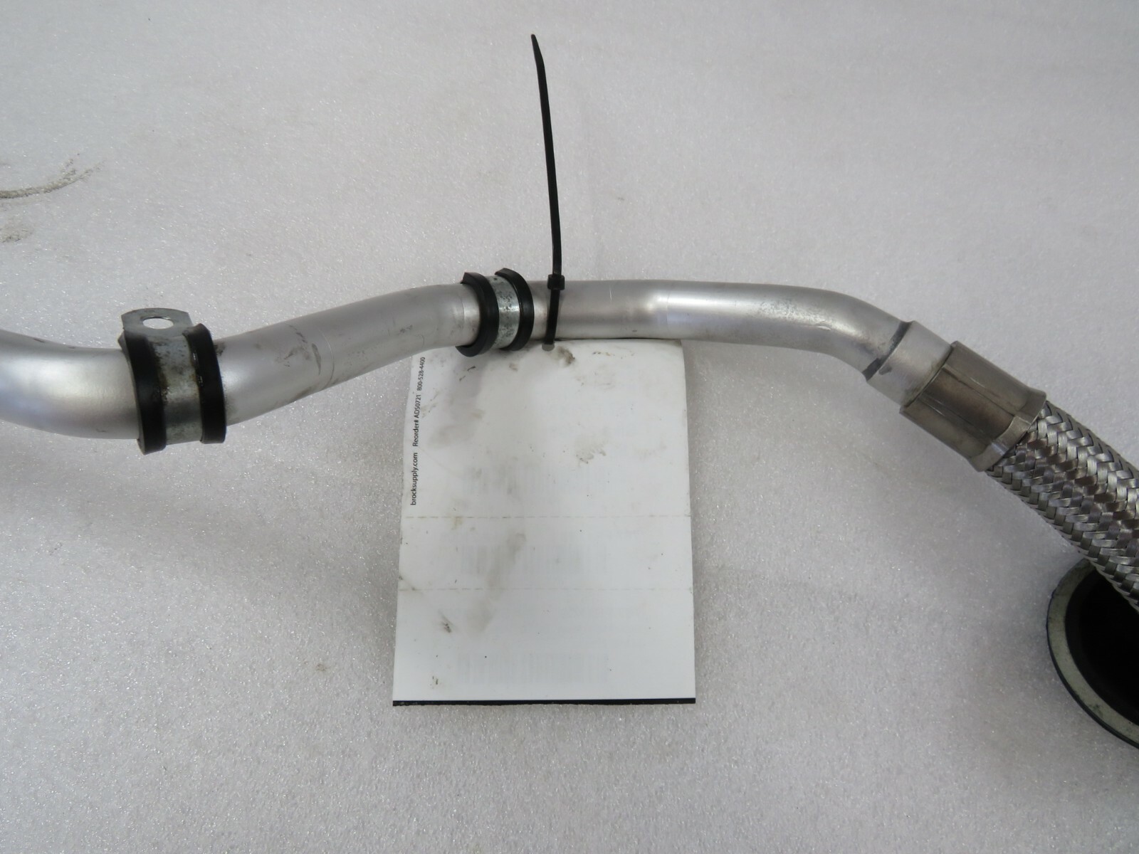 Ferrari 599 GTB, Oil Hose, Tank to Radiator, Used, P/N 225633