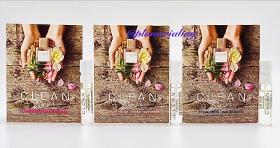 CLEAN RESERVE Skin, Radiant Nectar, Lush Fleur, Aqua Neroli Eau de Parfum SAMPLE