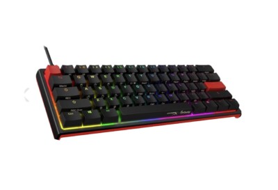  IN HAND HyperX x Ducky One 2 Mini Mechanical Gaming Keyboard (Black)
