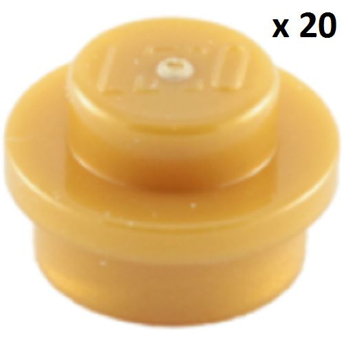 Lego Piece Bricklink Lego 30504 LEGO Bulk City Plate Round 1x1