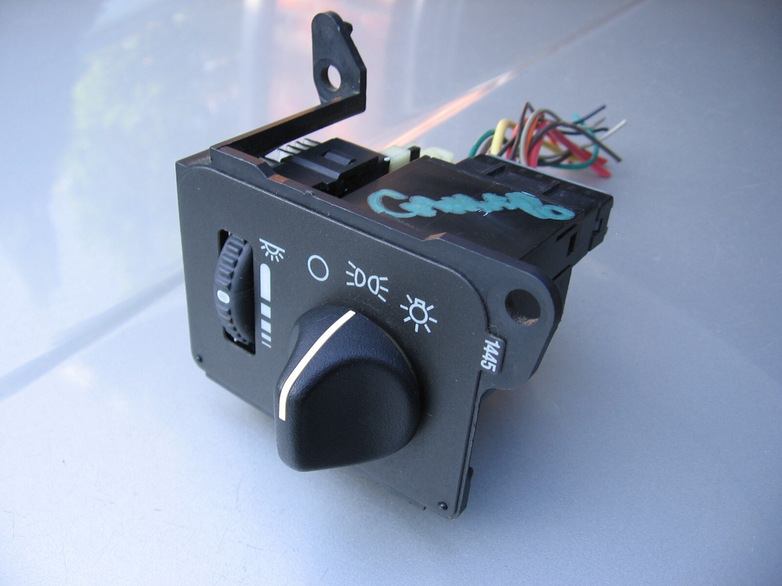 👉1993 2002 93 02 CAMARO RS Z28 DASH HEADLIGHT LAMP SWITCHDIMMER NO