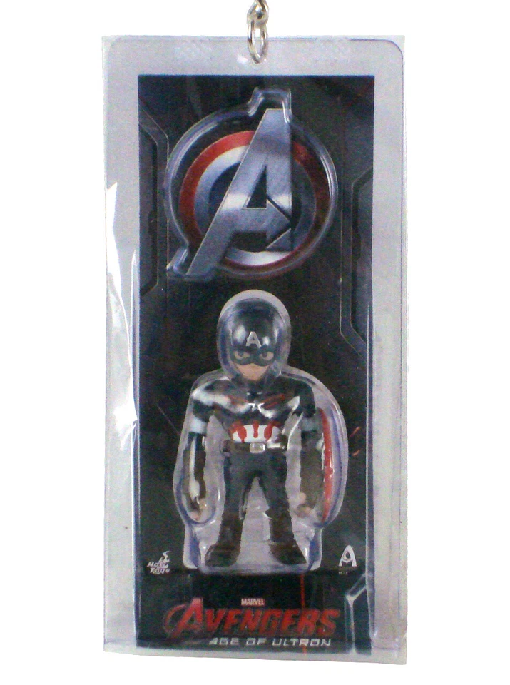 Minifigura coleccionable del Capitán América de Hot Toys Artist Mix Vengadores de Ultrón Foto 2 de 3