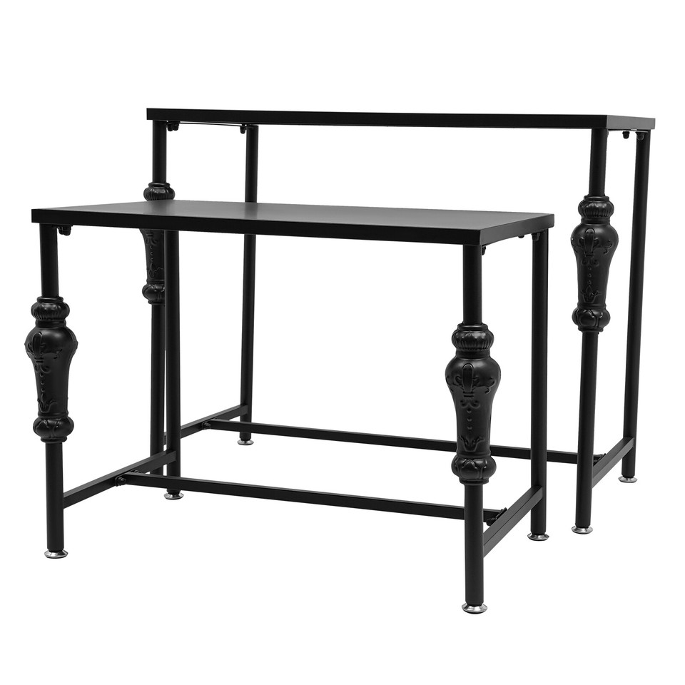Industrial Retail Table Display Stand Bag Display Rack Shoes Rack ...
