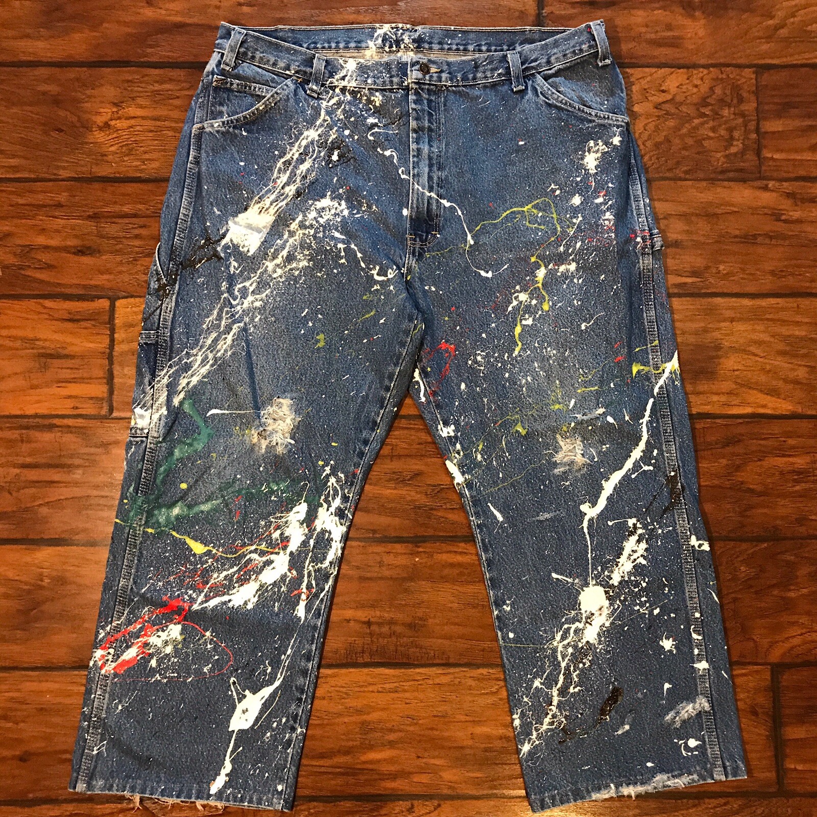 dickies mens vintage jeans