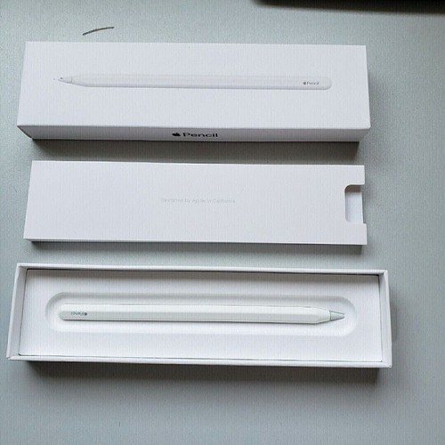 Apple Pencil 2nd Gen: Wireless Charging, Enhanced for iPad Pro Mini Precision
