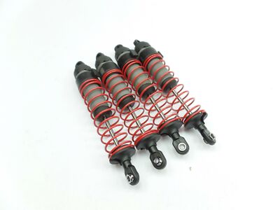 TRAXXAS T-MAXX 3.3 3762A Stoßdämpfer Vorn 4 Stück TM3 TRAXXAS T-MAXX 3.3 3762A Stoßdämpfer Vorn 4 Stück TM3